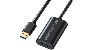 USB3.2アクティブリピーターケーブル10m SANWA SUPPLY KB-USB-R310 レンタル